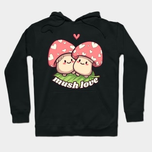 Mush Love Pink Hoodie